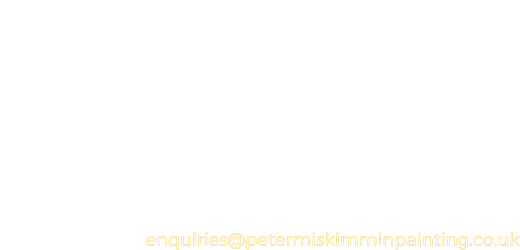 Peter Miskimmin Painting & Decorating          33 Woburn Road        Millisle           Co. Down           N. Ireland           BT22 2HY            Mobile:         07712 549 666              Email:       enquiries@petermiskimminpainting.co.uk